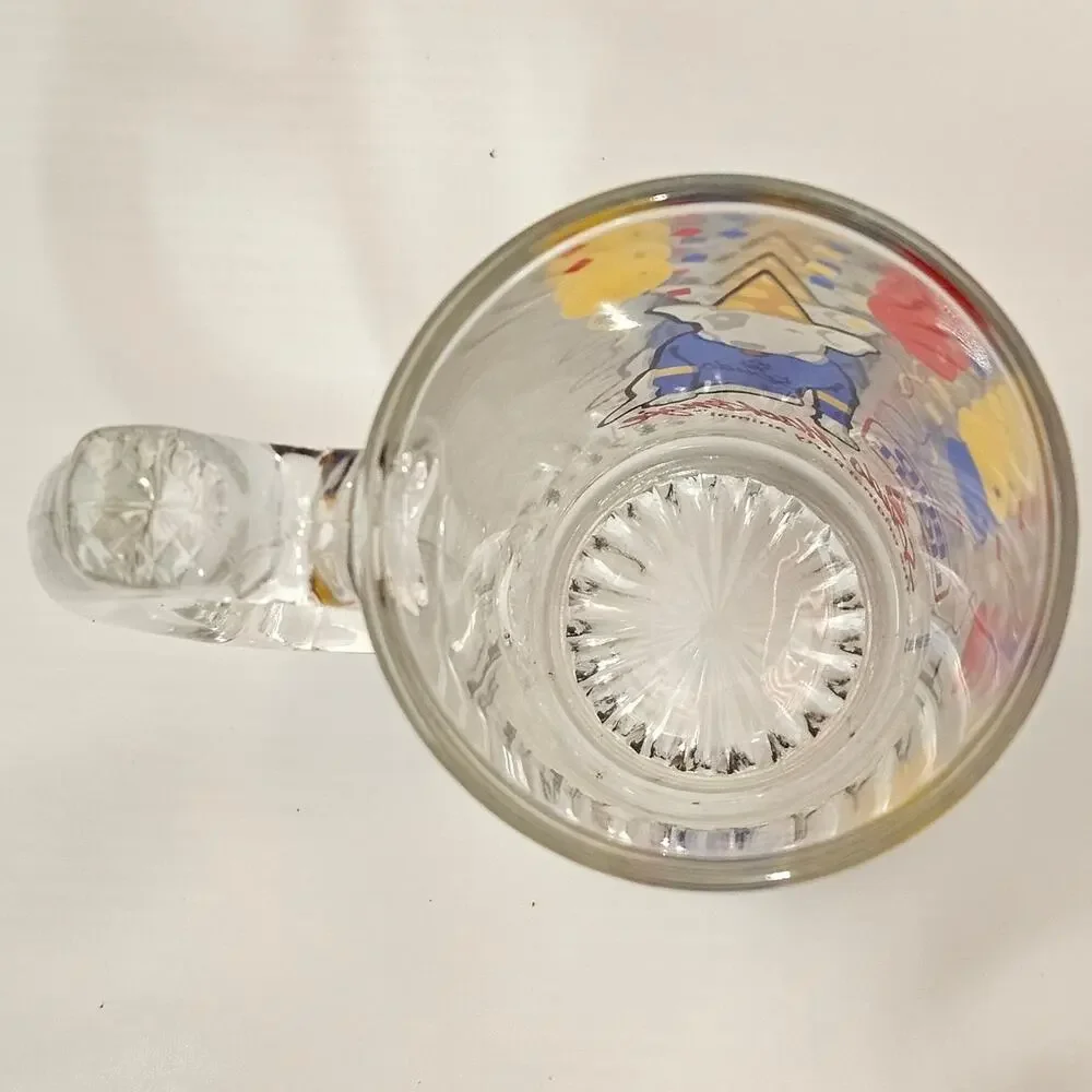 1987 Spuds Mackenzie Balloon Beer Mug Budweiser